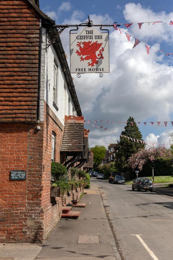 The Griffin Inn Fletching Exterior foto